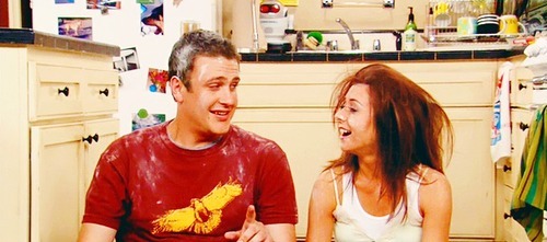 drachenpfoten:  My other favorite TV marriage.  Only somewhat influenced by the fact that Marshall is Minnesotan. Animated gifs from www.giphy.com