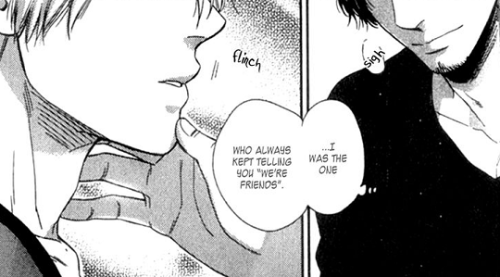 sugoi-yaoi:    Sayonara, Itoshi no My Friend   