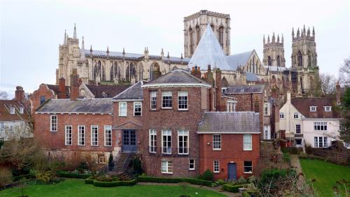 From the Walls, York Minster, York, England.