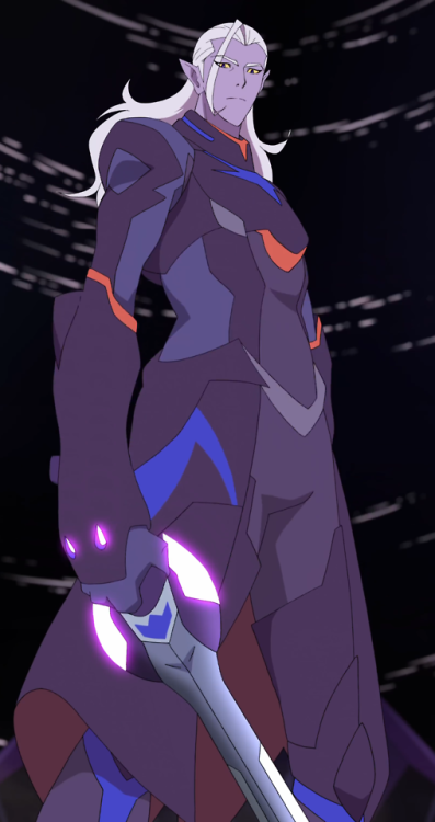 starfaring-princelotor:Here you go. A high-definition version of Prince Lotor standing above you.&nb