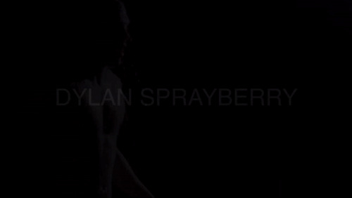 Dylan Sprayberry Shower Boxing By Tyler Shields