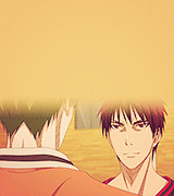 altairis:  KnB Bloopers - Episode 3 (Part 2) Kagami:  Are you Midorima Shintarou?Midorima: