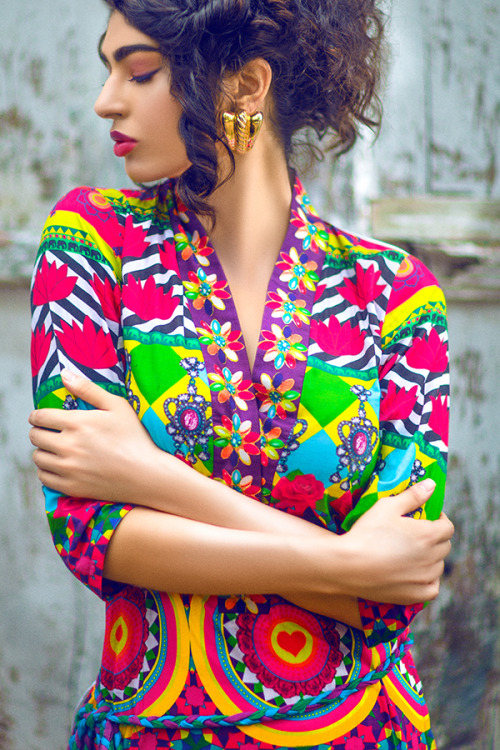 highfashionpakistan: 9Lines, Color Fiesta, S/S 2015