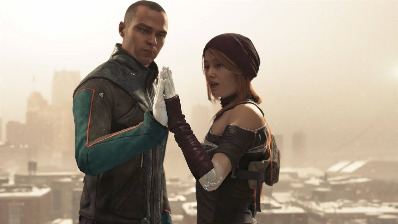 Detroit Become Human 2 Sequel and DLC and Multiplayer Narrative Game from  David Cage (TGGS #025) 