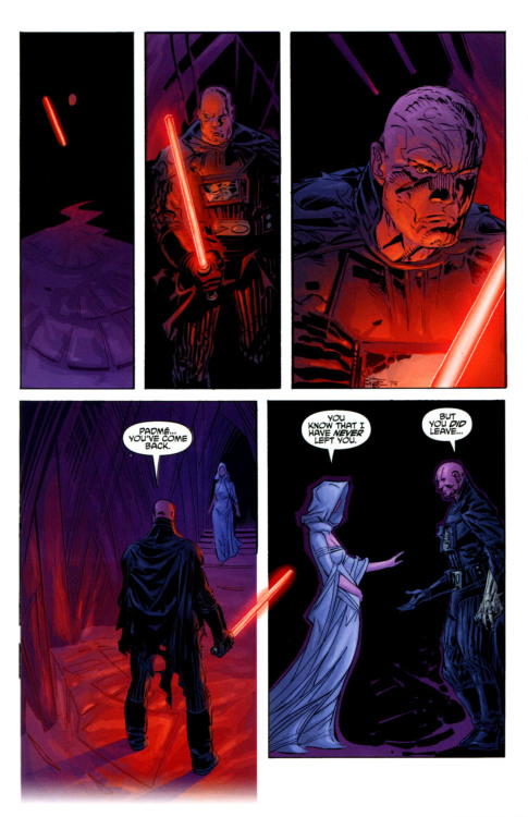 starcrosseduniverse: Darth Vader and the Lost Command beautiful comic portraying how in the end.. de