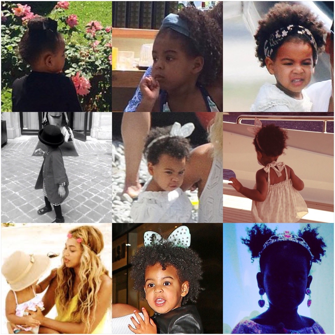 queen-mrscarter:  Blue Blue’s Hair Accessories 💁🏾 