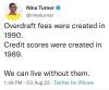 clatterbane:fishmech:liberalsarecool:People who defend capitalism have no clue. It literally monetizes your misery.credit scores were not invented in 1989, 1989 is when the companies that controlled a supermajority of credit scoring agreed to implement