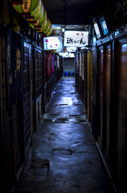 ourbedtimedreams:   	Kyoto Alley by inefekt69