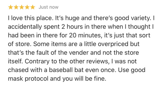 froody:froody:cptkitten:froody:froody:THE PROPRIETOR OF MY LOCAL ANTIQUE MALL IS THREATENING MASKLESS PEOPLE WITH A BASEBALL BAT, MY FUCKING KINGreview I just left after buying 贶 worth of records there :)op where is the storethe AntiQue mallviolence