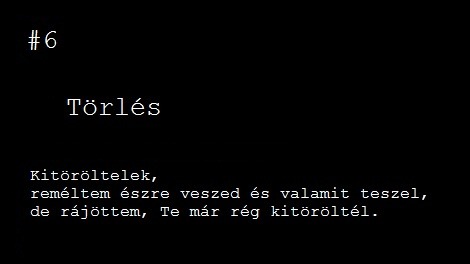 elettoredekek:  #6 