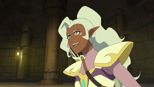 voltronreference:Allura’s Monsters and Mana character