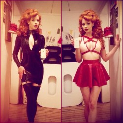 designedtoseduce:  Can I please just be Ophelia Overdose for one day. Such a gorgeous lady, in latex!  