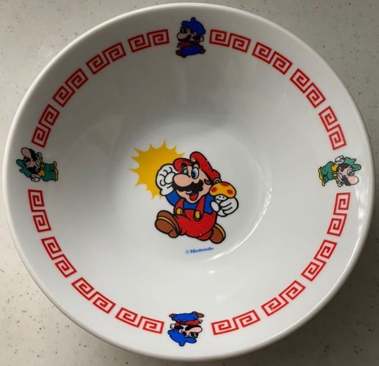 Supper Mario Broth - Officially licensed 2021 Japan-exclusive set