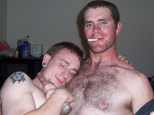 Porn photo Boy loves his hairy daddy!