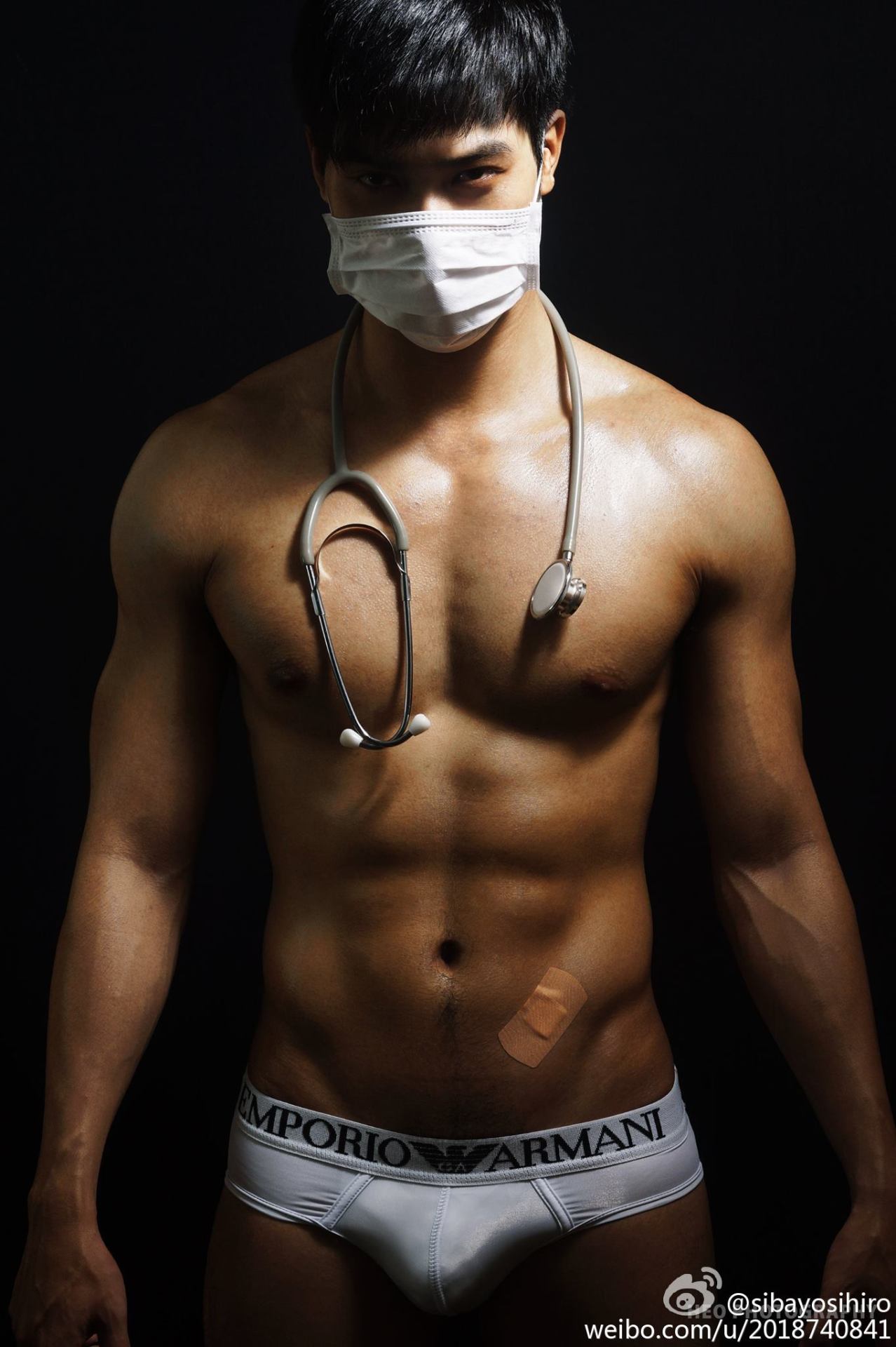 hunkxtwink:  Hot Doctor  Hunkxtwink - More in my archive  