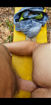 Rustycruiser:  Hot Fuck Outdoors With A Tradie…..