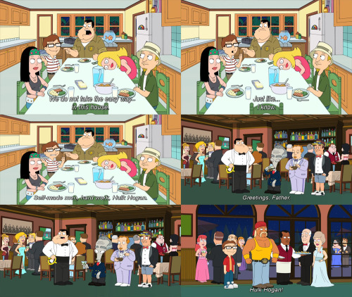 TV Show: American Dad Episode: Stanny Tendergrass (Season 8, Episode 9) Air Date: 1/29/2012 Wrestler