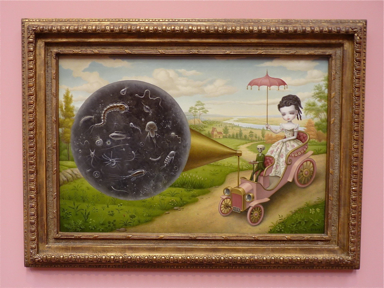 hands-in-the-air:  Mark Ryden, The Gay ’90s: West - Highlights from the Mark Ryden