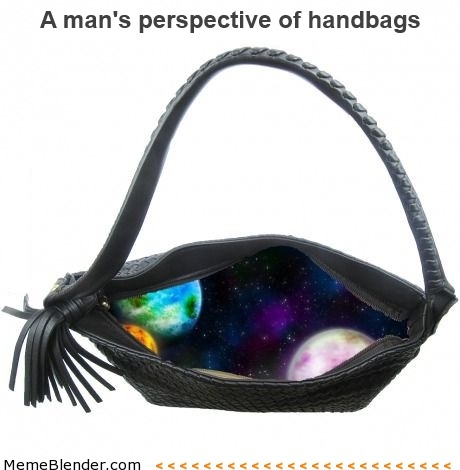 memeblender:  Handbags