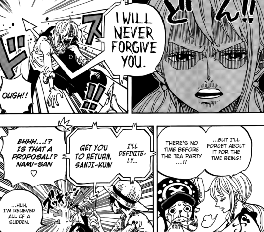 One Piece Of Fandom I Really Liked Episode 7 Chopper Greeting Sanji