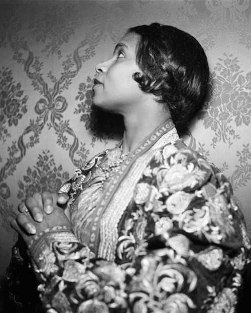 milkandheavysugar:Marian Anderson, American opera singer. France, circa 1955 