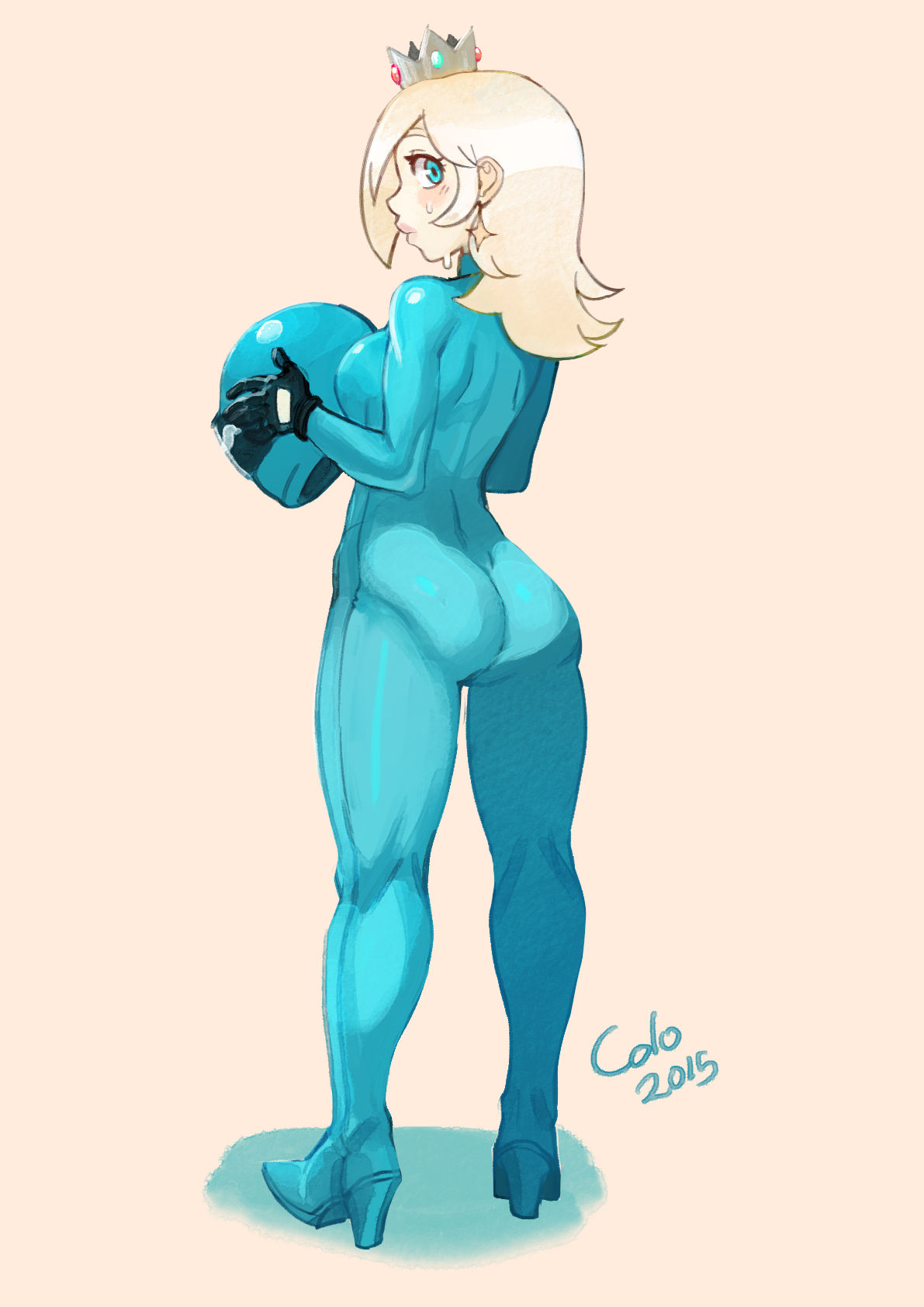 grimphantom2:  colodraws:  rosalina request  Dat Rosalina  ;9