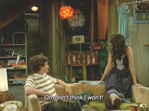 gogoartqueen:  I’m rewatching That ’70s Show and Hyde moved in. 