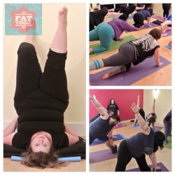 cambridge-socks:  ATTN: everyone interested in body positive yoga, fathleticism, or just plain ol’ fat activism. Fat Yoga is halfway through their fundraising goal to start offering online classes! Please please please consider supporting this campaign.