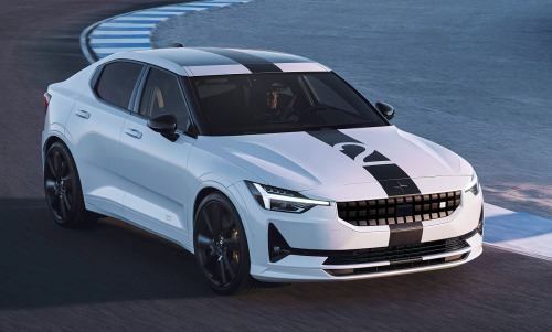 Polestar 2 BST edition 270, 2022. A new special edition from the Polestar Engineered turning di