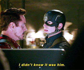 capntony:Unedited version of the Tony reacting to his parents death, using “Steve” instead of “Roger