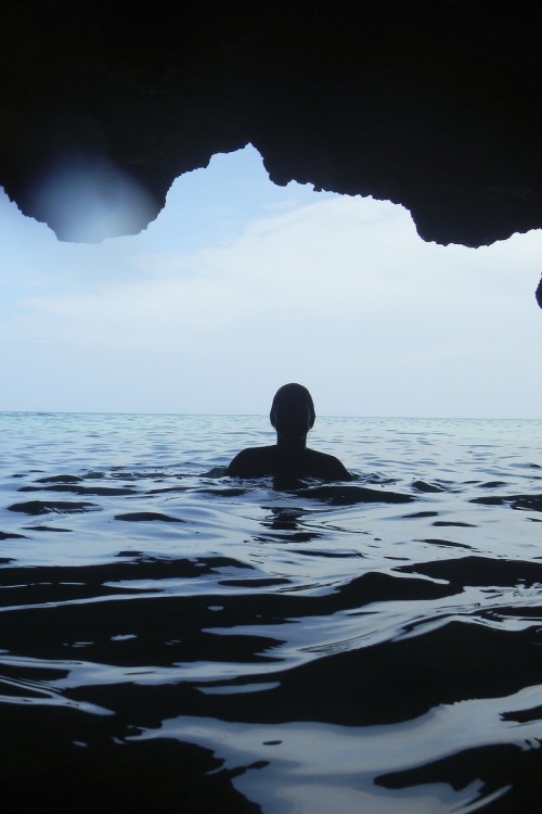 ivvvoo:  Julia in a cave by Able Parris adult photos