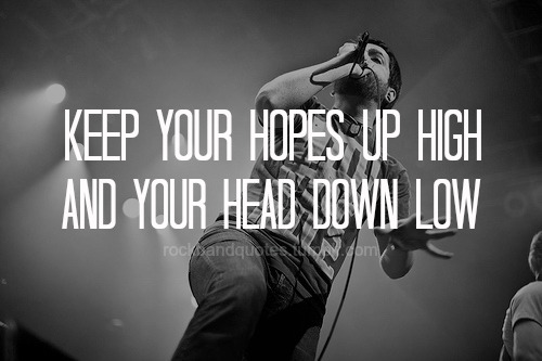 rockbandquotes:  For nomac92 (A day to remember - All I want)