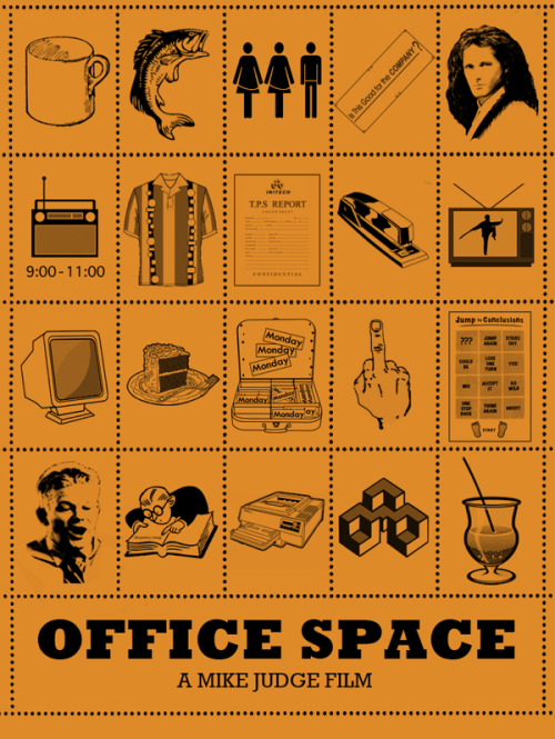 lordwanjavi:  Peter Stults > Iconic Film Posters: Telling stories in simplicity