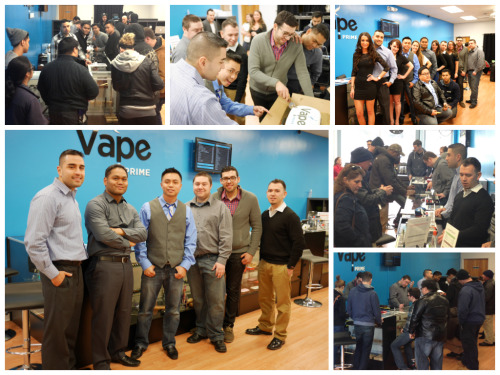 The Vape Prime team would like to thank everyone who came out to our Grand Opening Celebration this 