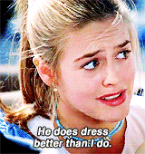 corlgrimes:female awesome meme: [1/5] non-warrior characters » cher horowitz