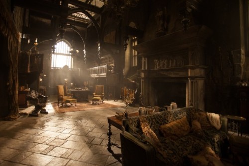 frankensteinsbrides:Thomas Sanders’ production design for “Crimson Peak”.