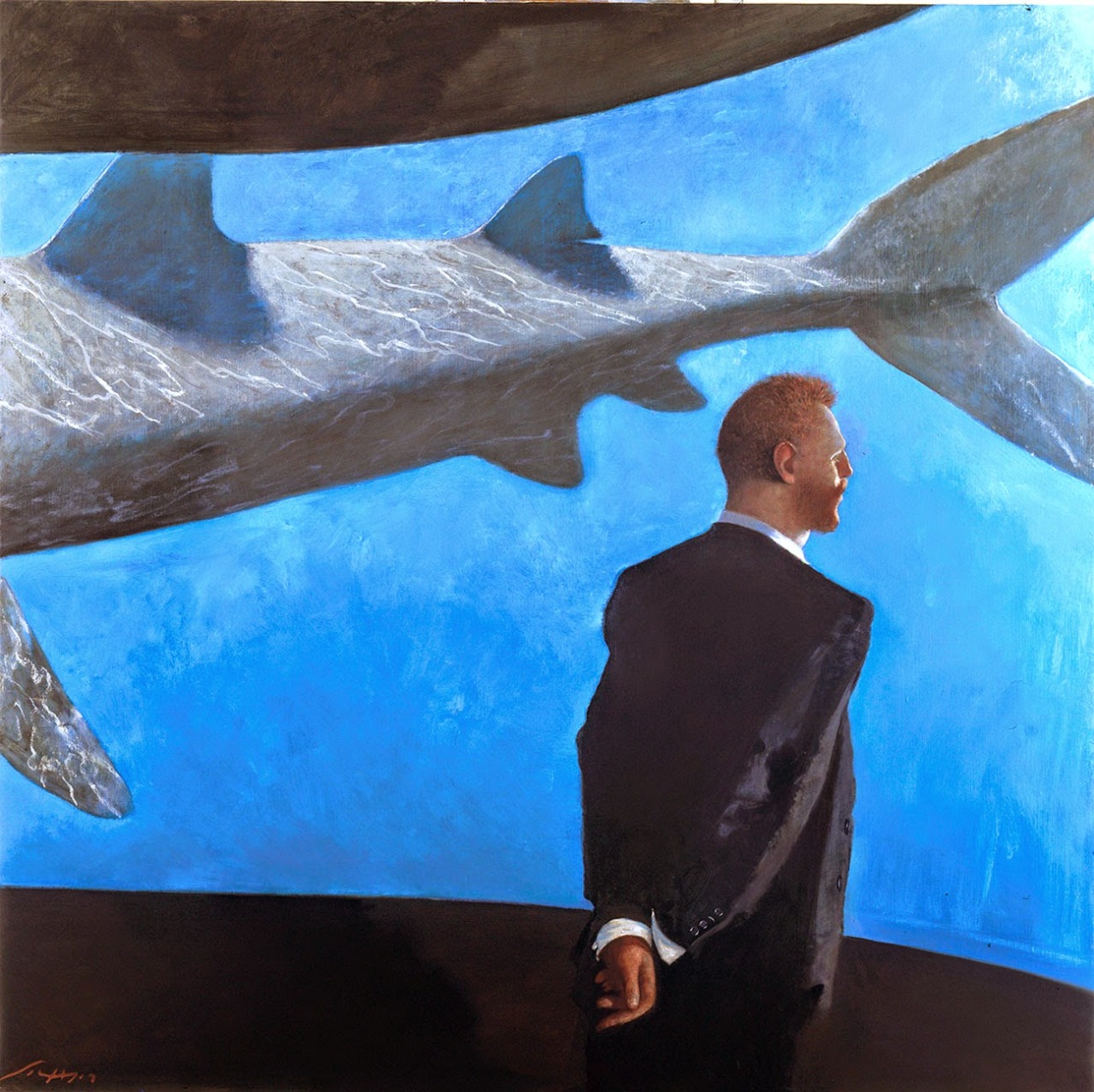   Julio Larraz (Cuban, 1944)