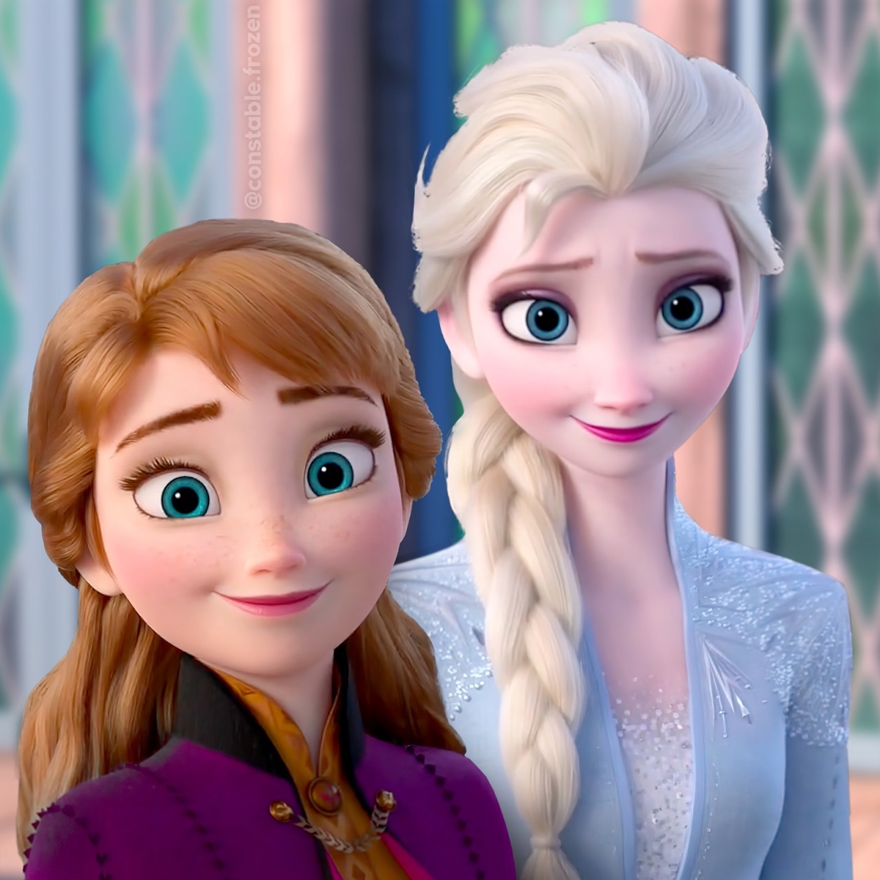 Constable+Frozen — Elsa 🐲