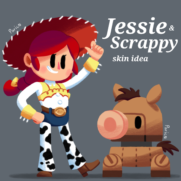 Brawl Stars Ideas Explore Tumblr Posts And Blogs Tumgir - colt e jessie brawl stars