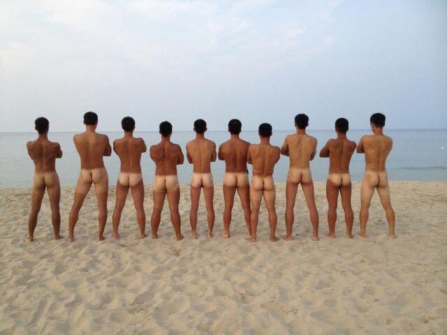 A NAKED MAN