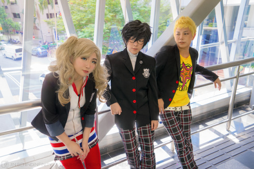 Accessway Hideout → Wilton Buffet → Meeting AkechiMy friends and I had a P5 shoot while ov
