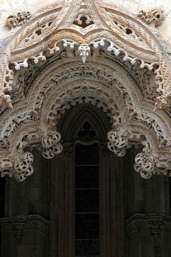 ghostlywatcher:   Batalha Monastery, Portugal.