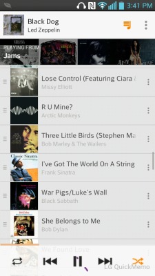 vivid-piksie:  Screenshot randomized playlist. My phone knows me well. 