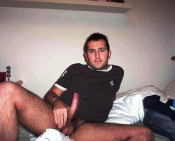 Large heavy balls filled with his sperm&hellip;.