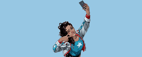 saamwilson:marvelpocweekday one: favorite female poc↳ america chavez