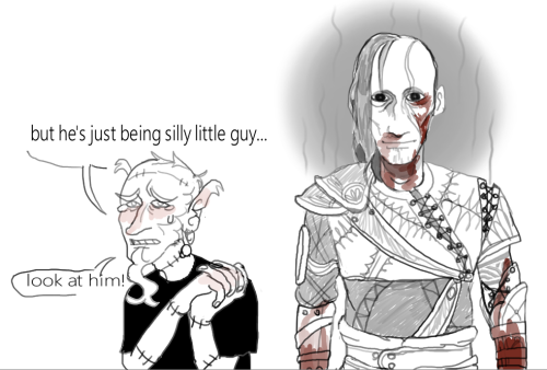 While I Was In The Process Of Translating Some Of TESO Drawings Into English, I've Been Digging Through
