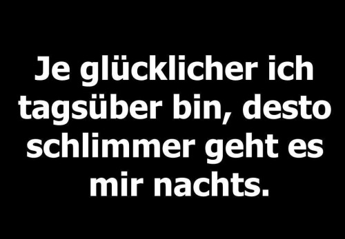 Gewichtige Sehnsucht