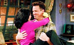 chanderbing: Get to know me meme - [1/5] favorite couples: Monica Geller and Chandler