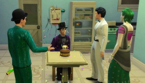 This Morning On University Sims.