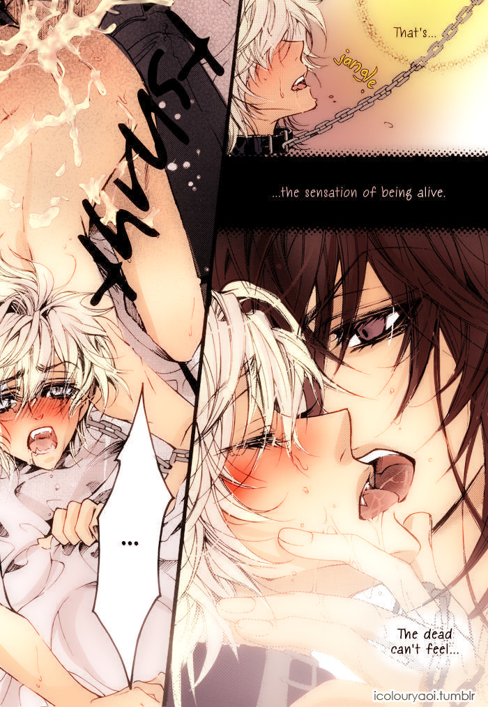 icolouryaoi:   Deep Bloody Night by Lee Sun-young Pages: X XColoured by icolouryaoi.tumblr